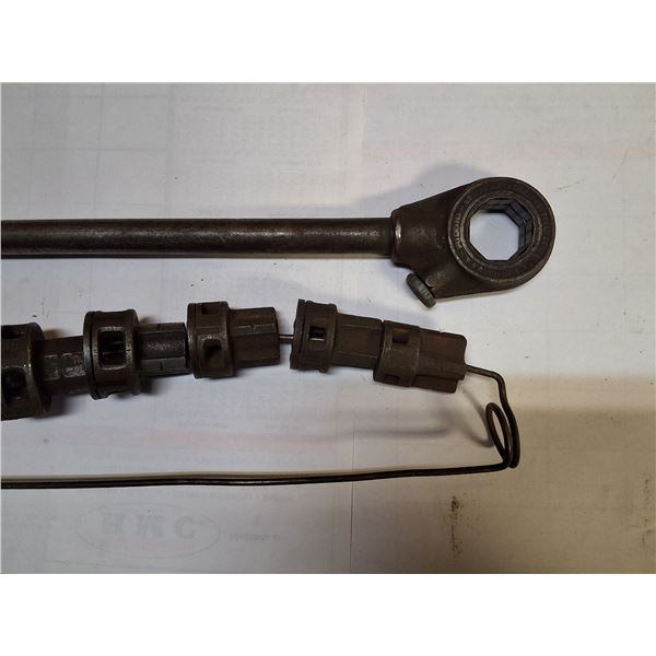 Filière Ridgid NO O-R de 1/8" à 3/4"