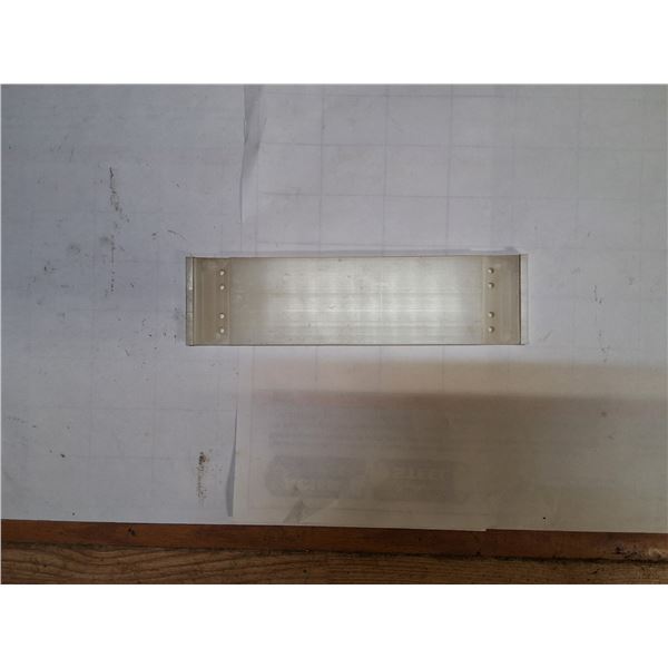 2 Plaque UHMW 3/8" × 3 × 8 1/2"