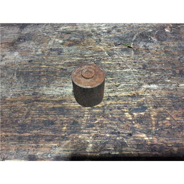 Shaft 4140 2" × 1 7/8"