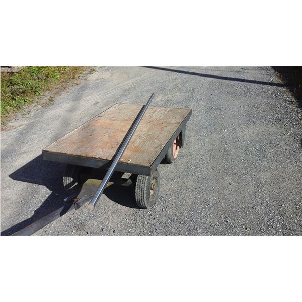 Shaft chrome induction 1 1/4" × 14"