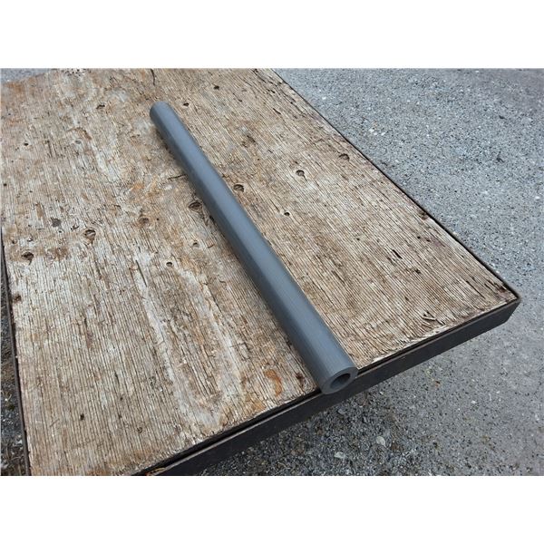 Tube PVC 1 3/8" × 2 1/4" × 31"