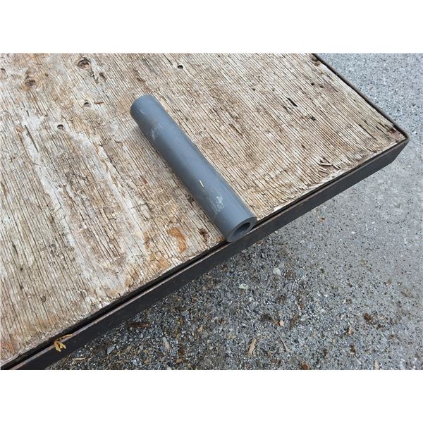 Tube PVC 1 1/4" × 2" × 10"