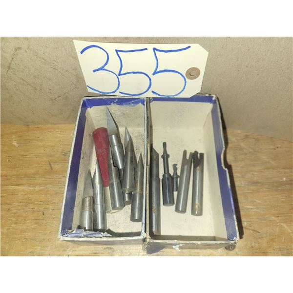 Box of Engraving Tool and other contain