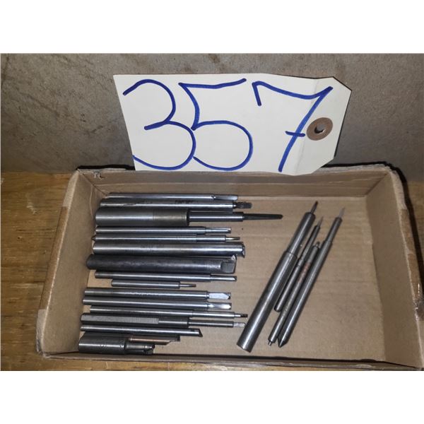 Box of Carbide Bar New Tools