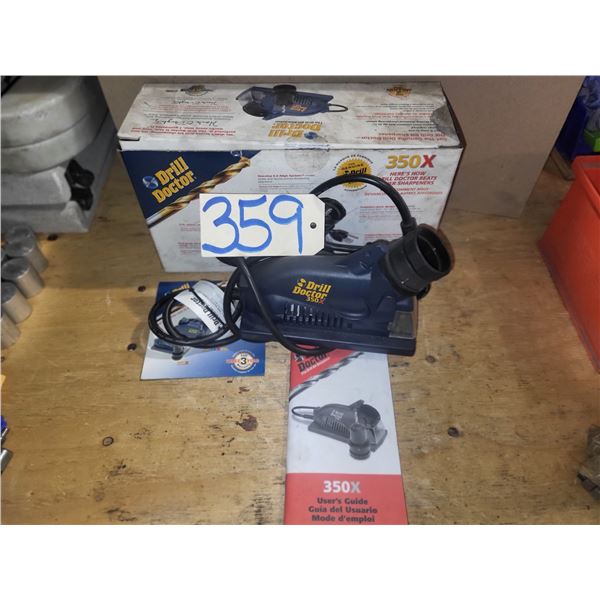 Drill Doctor 350X