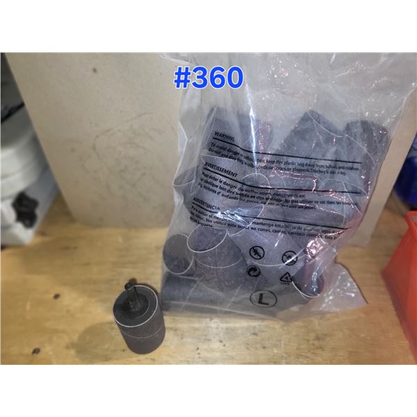 Bag(15) of Spiral Band 2" x 3" with Mandrel Drum