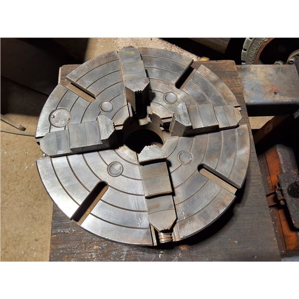 Chuck 4 jaw Cushman 15" camelok D18