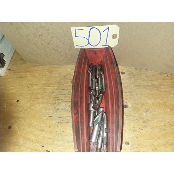 Box with HSS End Mills