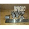 Image 1 : Lot(8) Aluminum Cylinder 1"1/2 x 1"1/4