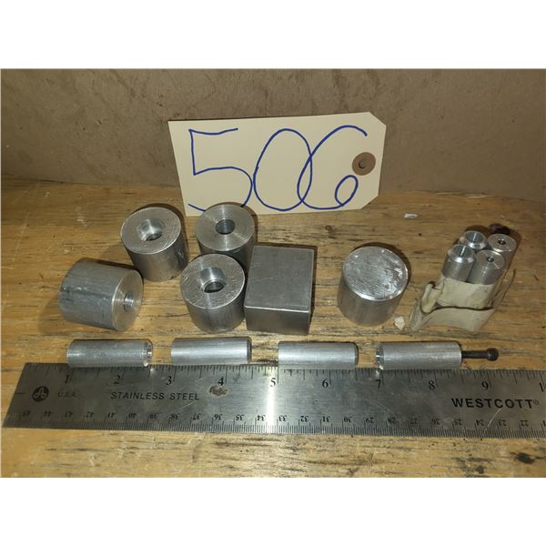 Lot of Aluminum spare parts