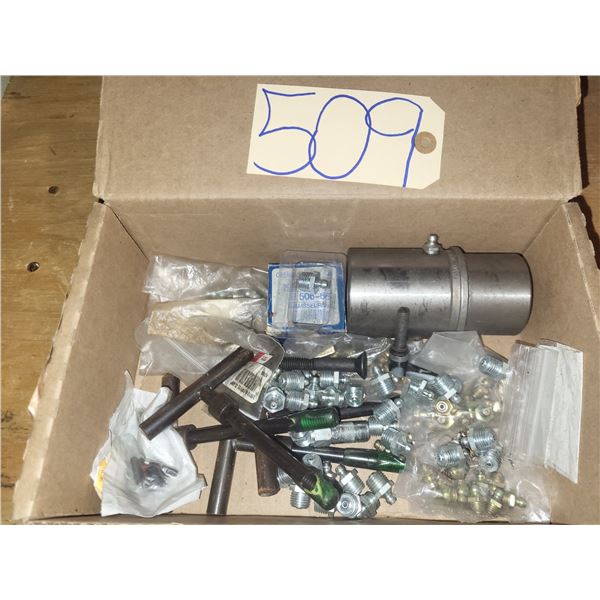 Box with contain (zerk)