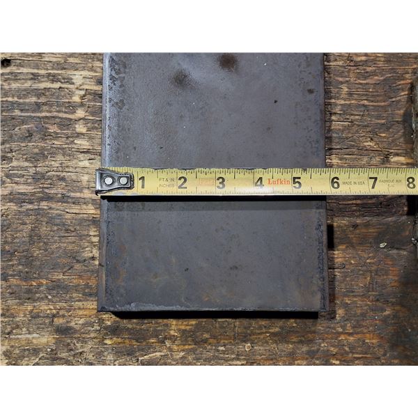 Flat barre 3/4" × 6" × 7"