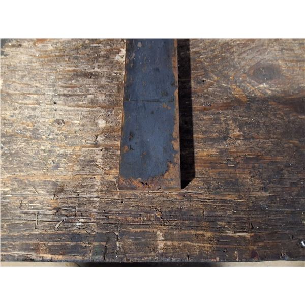 Flat barre 5/8" × 2 1/2" × 83"