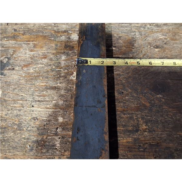 Flat barre 5/8" × 2 1/2" × 25"