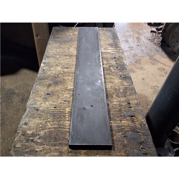 Flat barre 1 1/2" × 6" × 27"