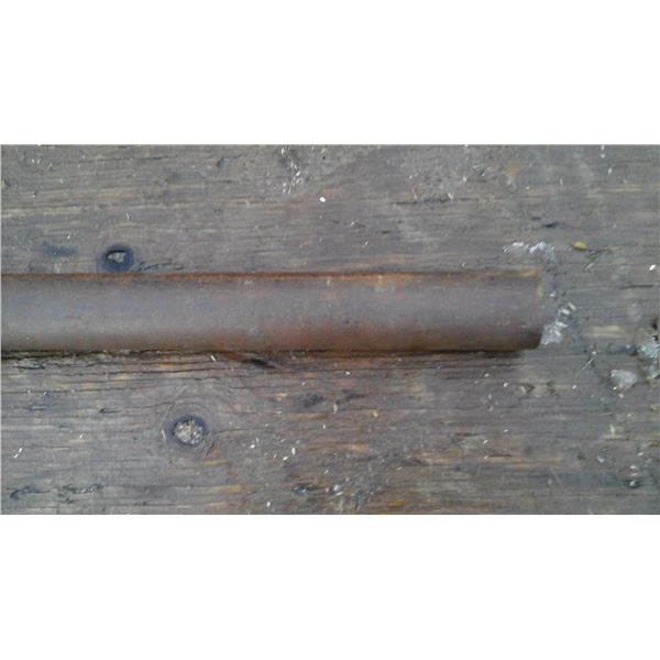 Tube mécanique 1" × 1 5/8" × 12"