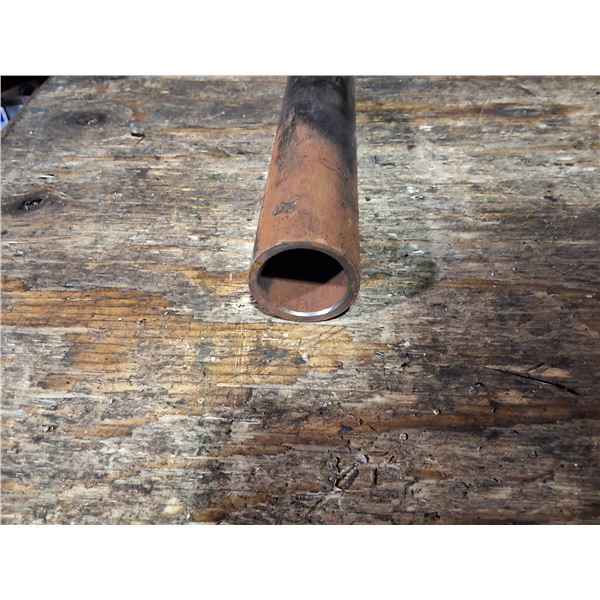 2 Tube DOM 1 3/8" × 1 3/4" × 12"