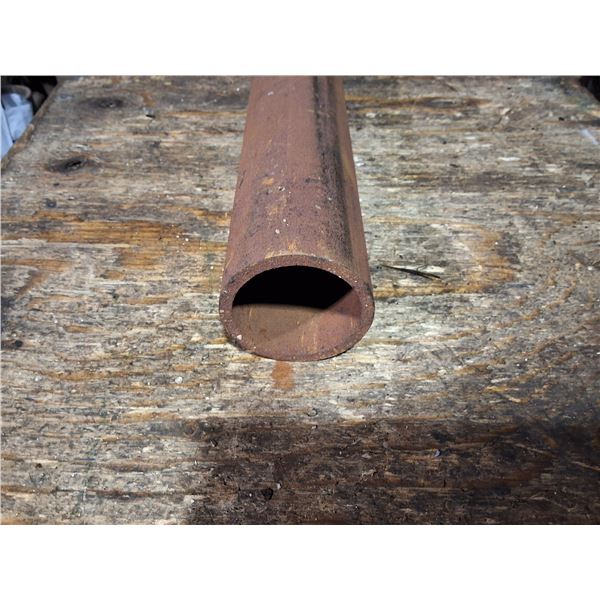 2 Tube DOM 2 5/16" × 2 3/4" × 10 1/2"