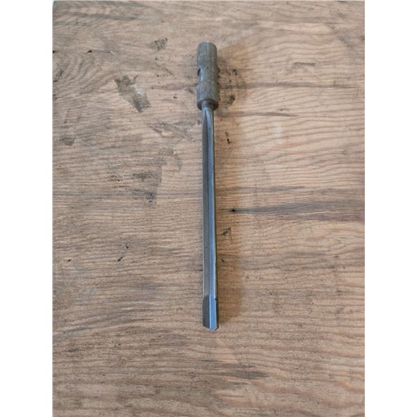 Gun drill  .4375 x 9 1/2"