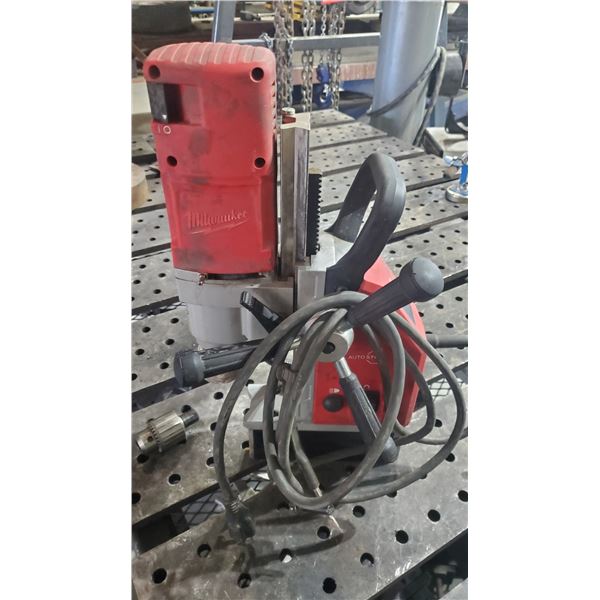 Milwaukee Electro-Magnetic Drill