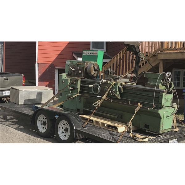 MORI SEKI Lathe 20" x 60"