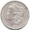 Image 1 : ONE OF THE FIRST 303 MORGANS EVER MINTED-1878 VAM-9 8 TAIL FEATHERS MORGAN SILVER DOLLAR-XF+