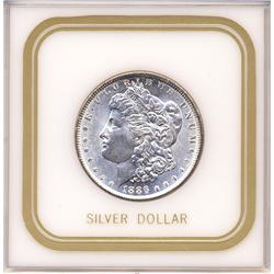 NICE 1886 MORGAN SILVER DOLLAR-MS 64