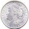 Image 1 : BRIGHT WHITE 1921 MORGAN SILVER DOLLAR-MS64