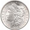 Image 1 : BETTER DATE 1890-S MORGAN SILVER DOLLAR-MS64