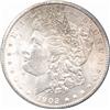 Image 1 : SEMI KEY 1902-S MORGAN SILVER DOLLAR-MS63 LIGHT TONING
