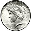Image 1 : GEM 1934 US SILVER PEACE DOLLAR-MS65
