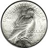 Image 2 : GEM 1934 US SILVER PEACE DOLLAR-MS65