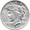 Image 1 : GEM 1935 US SILVER PEACE DOLLAR-MS65