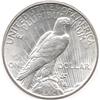 Image 2 : GEM 1935 US SILVER PEACE DOLLAR-MS65