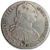 Image 1 : 1808/9 PTS PJ BOLIVIA SILVER 8 REALES-CHARLES IIII-XF with chop marks obverse