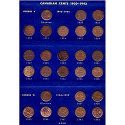 1920 thru 1967 CANADA SMALL CENTS INCLUDES KEYS-AU/BU HIGH END COINS