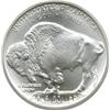 Image 3 : 2001-D SILVER BUFFALO COMMEMORATIVE DOLLAR-PCGS MS69