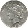 Image 1 : KEY DATE 1928 SILVER PEACE DOLLAR-CH BU+ MS63