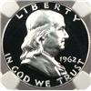 Image 2 : BEAUTIFUL GEM 1963 SILVER FRANKLIN HALF DOLLAR PROOF-PF68 ULTRA CAMEO