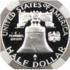 Image 3 : BEAUTIFUL GEM 1963 SILVER FRANKLIN HALF DOLLAR PROOF-PF68 ULTRA CAMEO