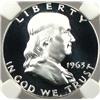 Image 2 : BEAUTIFUL GEM 1962 SILVER FRANKLIN HALF DOLLAR PROOF-PF68 ULTRA CAMEO