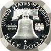 Image 3 : BEAUTIFUL GEM 1962 SILVER FRANKLIN HALF DOLLAR PROOF-PF68 ULTRA CAMEO