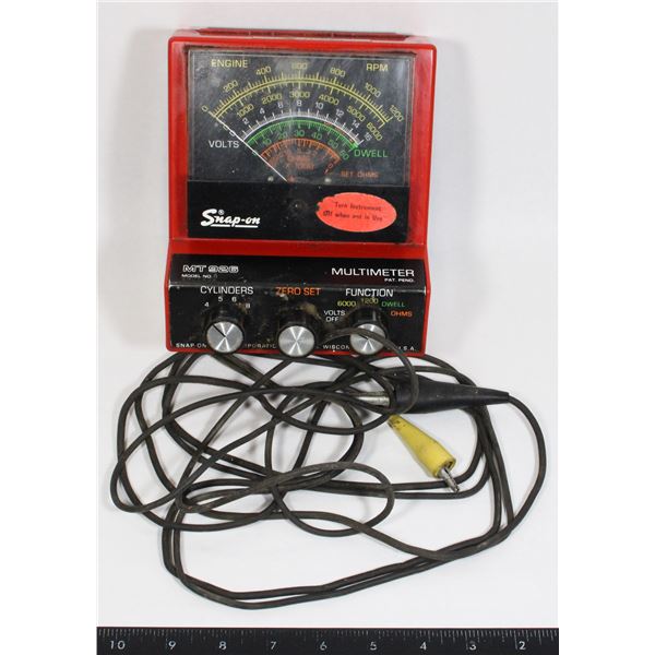 SNAP ON MULTIMETER MODEL MT 926