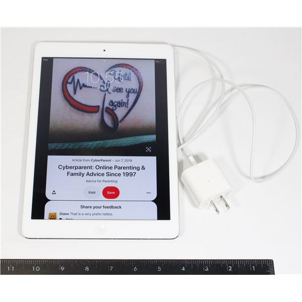 IPAD AIR MODEL A 1474 USED WORKS