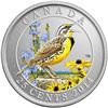 Image 1 : 2014 25 CENT BIRDS OF CANADA EASTERN MEADOWLARK