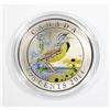 Image 3 : 2014 25 CENT BIRDS OF CANADA EASTERN MEADOWLARK