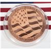Image 3 : 2 OZ AMERICAN EAGLE COPPER ROUND