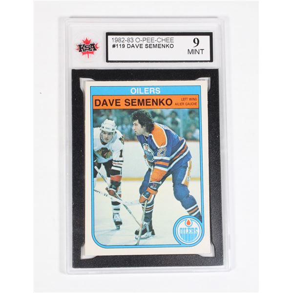 #119 DAVE AEMENKO KSA GRADED 9