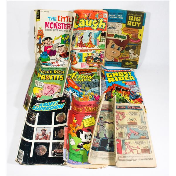 BUNDLE OF VINTAGE COMICS
