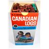 Image 2 : VINTAGE SOMERVILE GAME CANADIAN LOGS